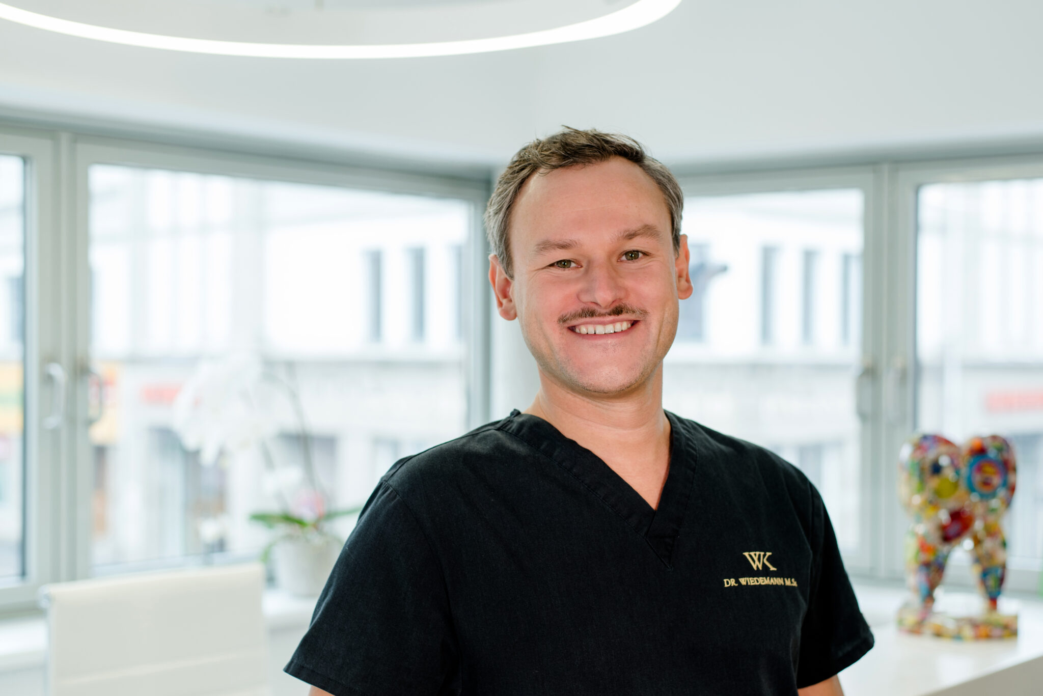 Dr. med. dent. Paul Wiedemann M.Sc.